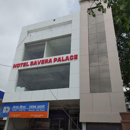 Hotel Savera Palace Ābu Road Esterno foto