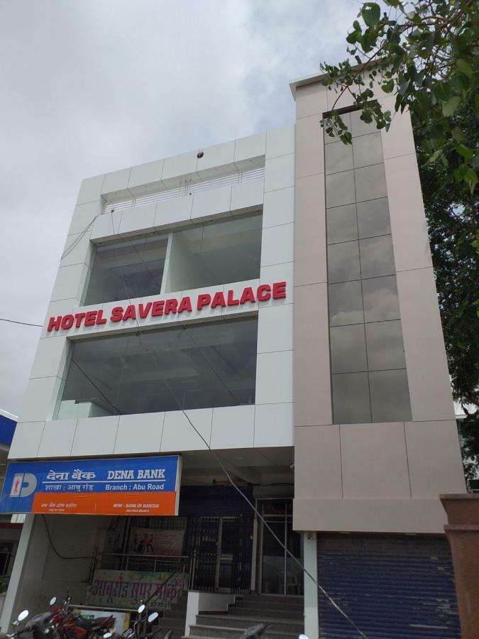 Hotel Savera Palace Ābu Road Esterno foto