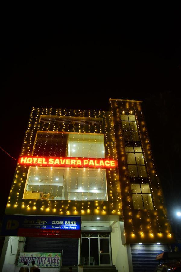 Hotel Savera Palace Ābu Road Esterno foto